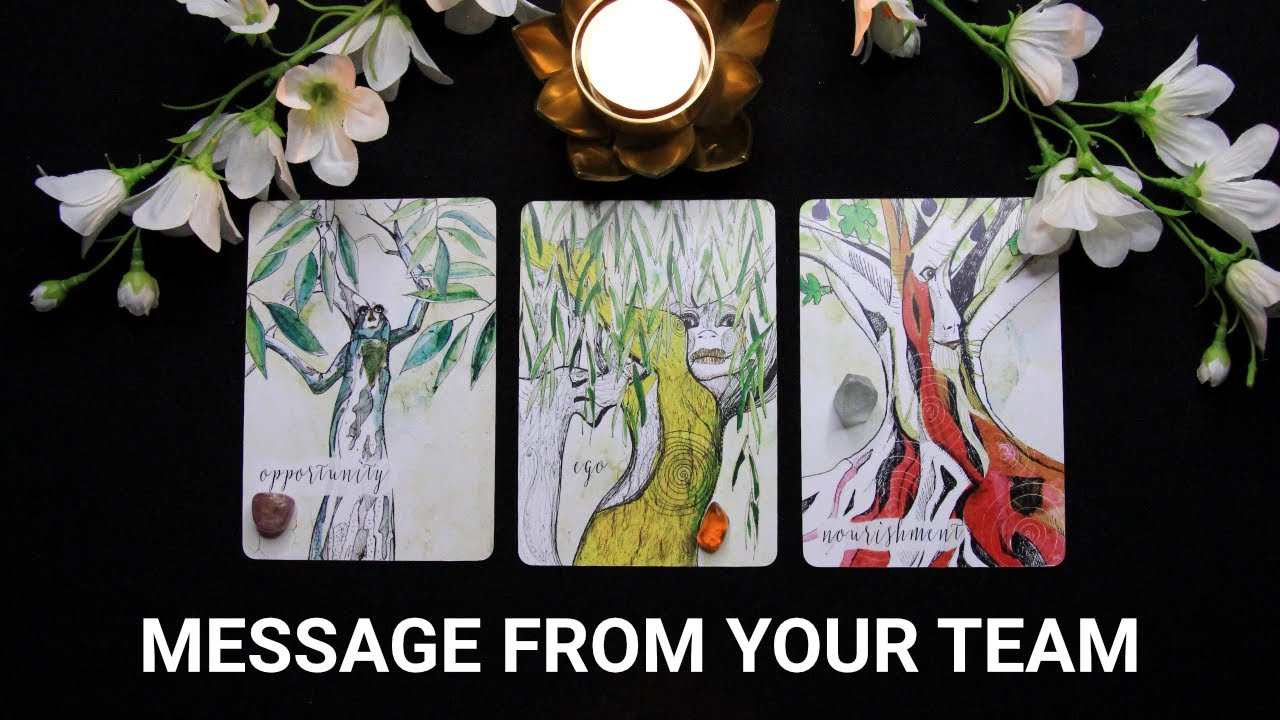 What do you need to hear right now? | Pick-a-card reading