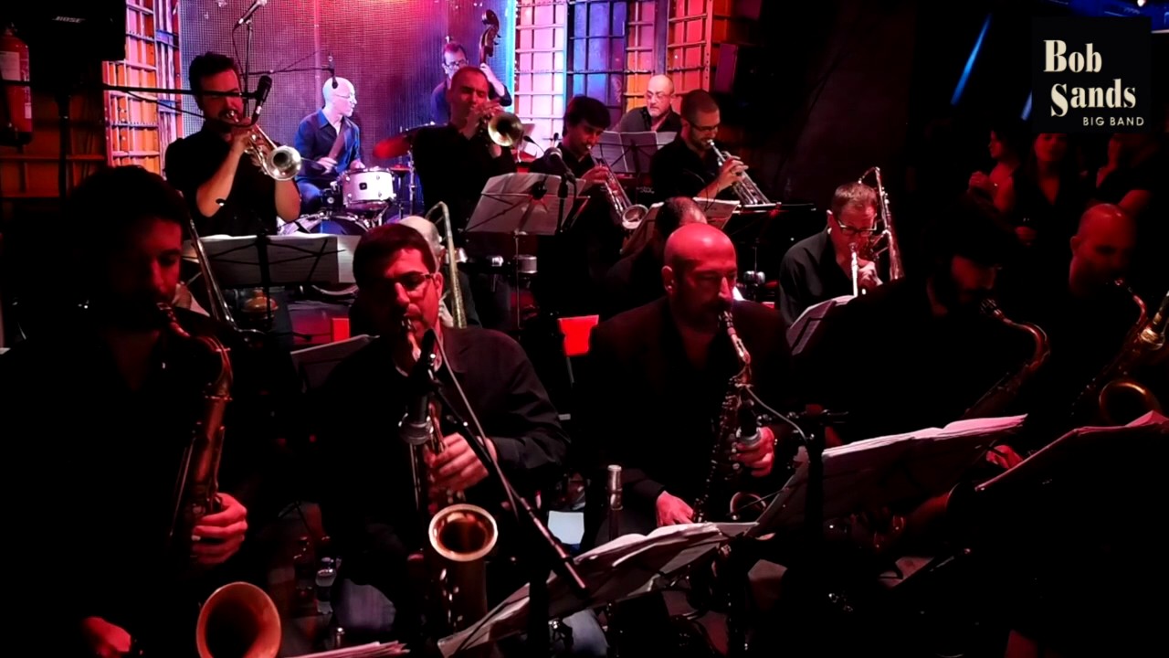 Bob Sands Big Band + Quique Gómez plays Sinatra en Intruso 10-3-17