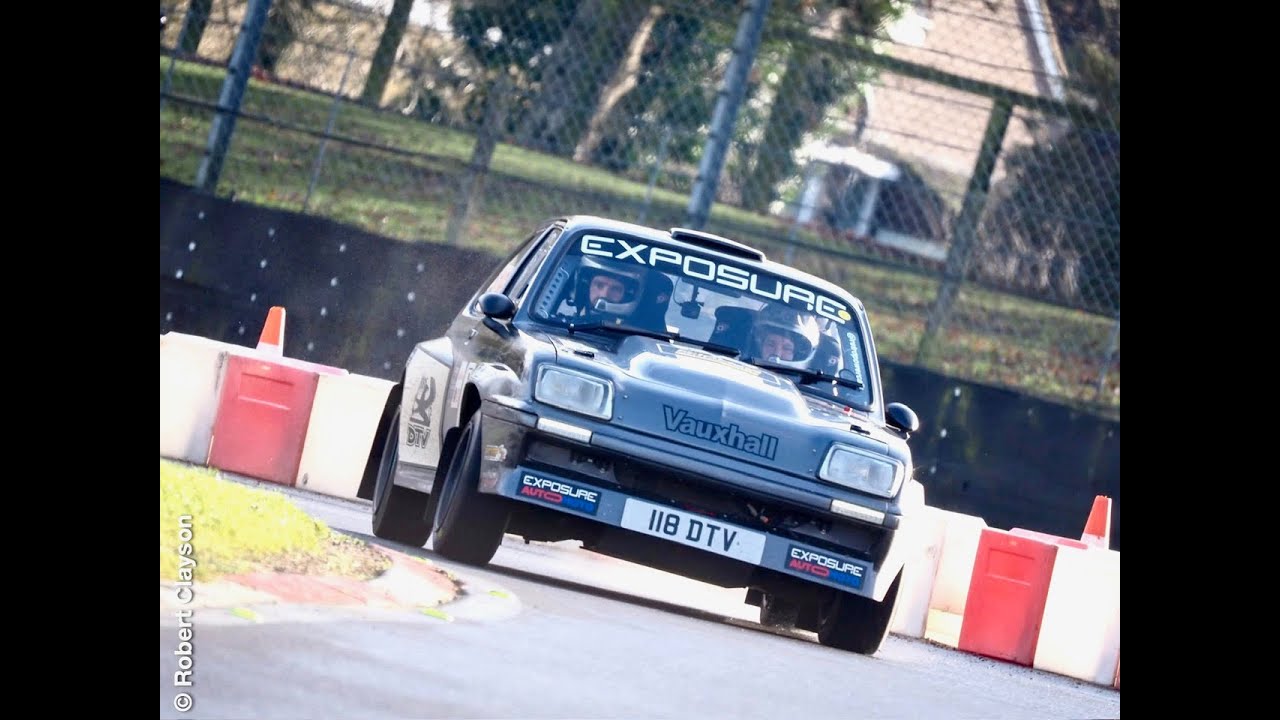 Protyre CRC 25/26 Round 4 Brands Hatch - Stage 7. S&J Motorsport Chevette HSR.