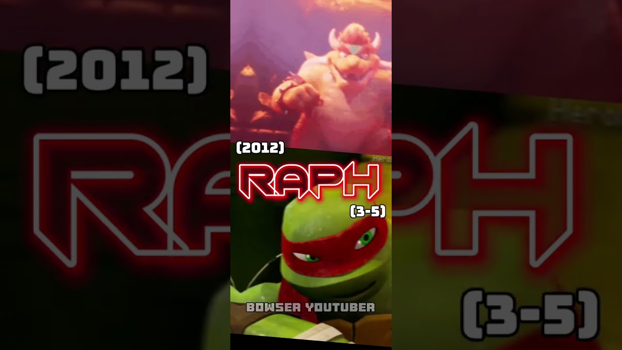 Bowser (Movie) Vs. TMNT (2012)