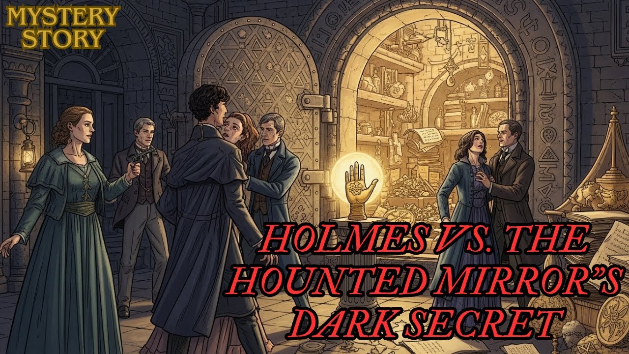 The Shadow in the Baker Street Mirror | A Sherlock Holmes Mystery Story❤