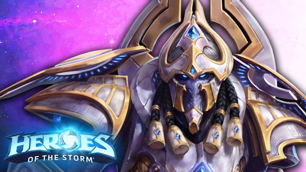 Auto Attack Artanis | Heroes of the Storm Artanis Deep Dive Gameplay