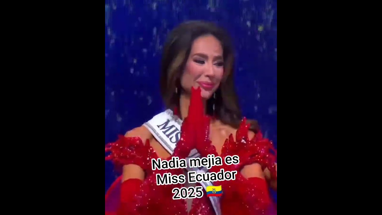 Miss Ecuador #missuniverso #missuniverse #missuniverseecuador