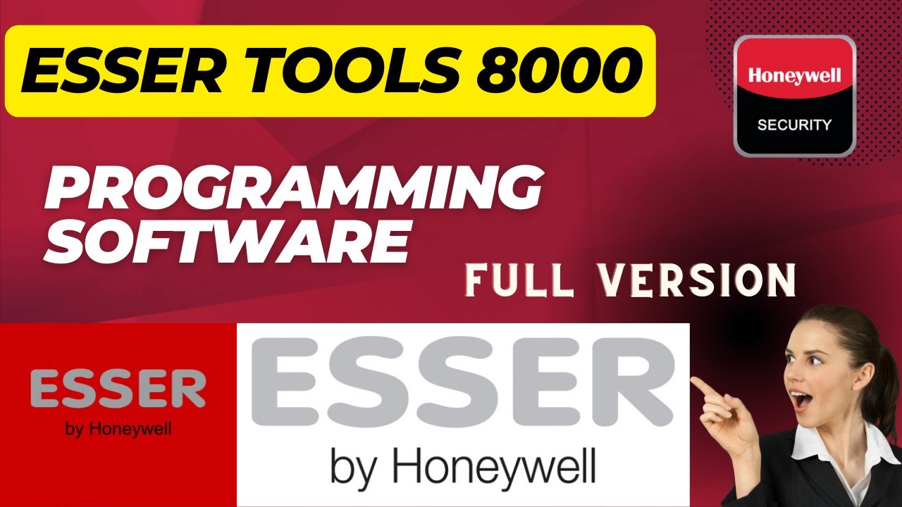 Esser Tools 8000 Programming Software - esser by honeywell programming (tools 8000)