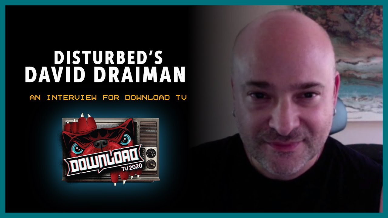 Disturbed's David Draiman Interview for Download Festival TV!