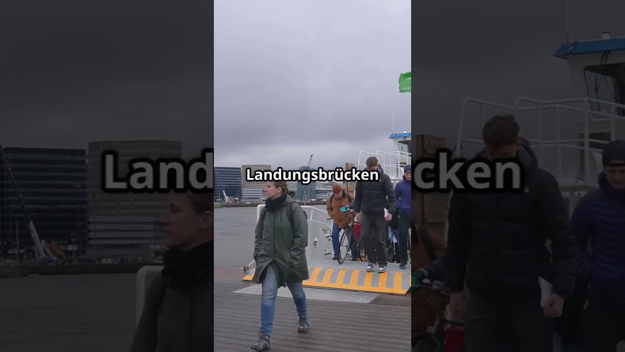 Hamburg w 60 sekund: Port, Speicherstadt, Elbphilharmonie