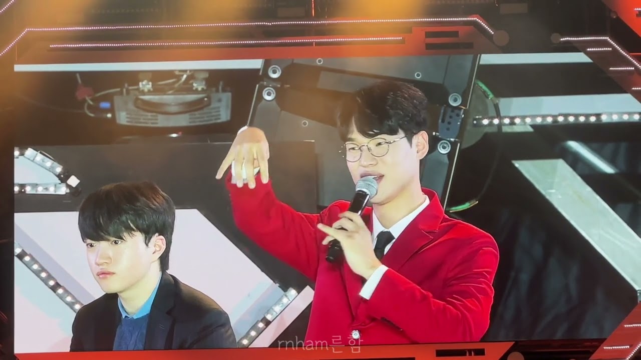 상혁이 형 재치있네ㅣ'T1CON'