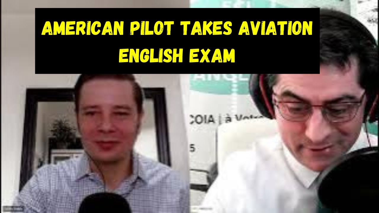 I Took the Aviation English Exam