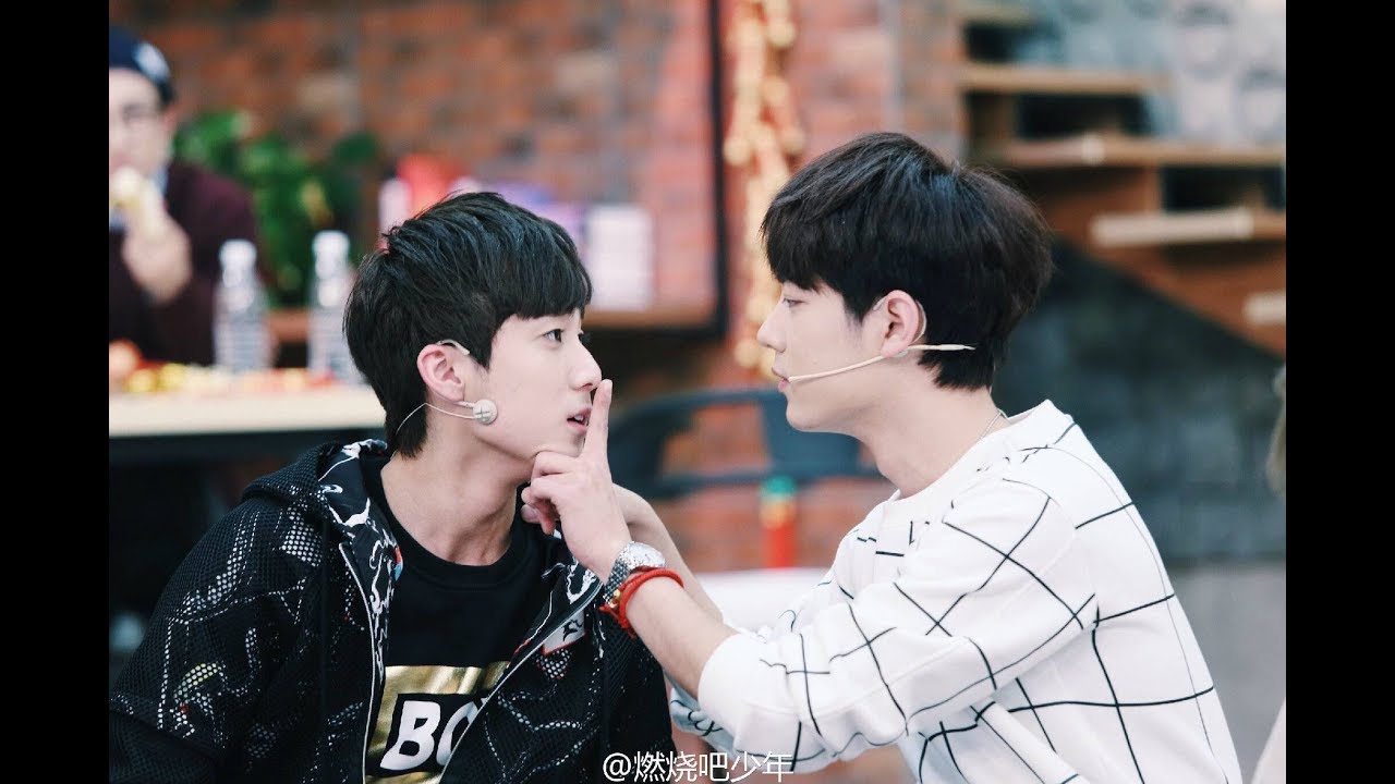 【战凡】肖战×郭子凡 糖剪 XNINE Xiao Zhan & Guo Zifan Moments