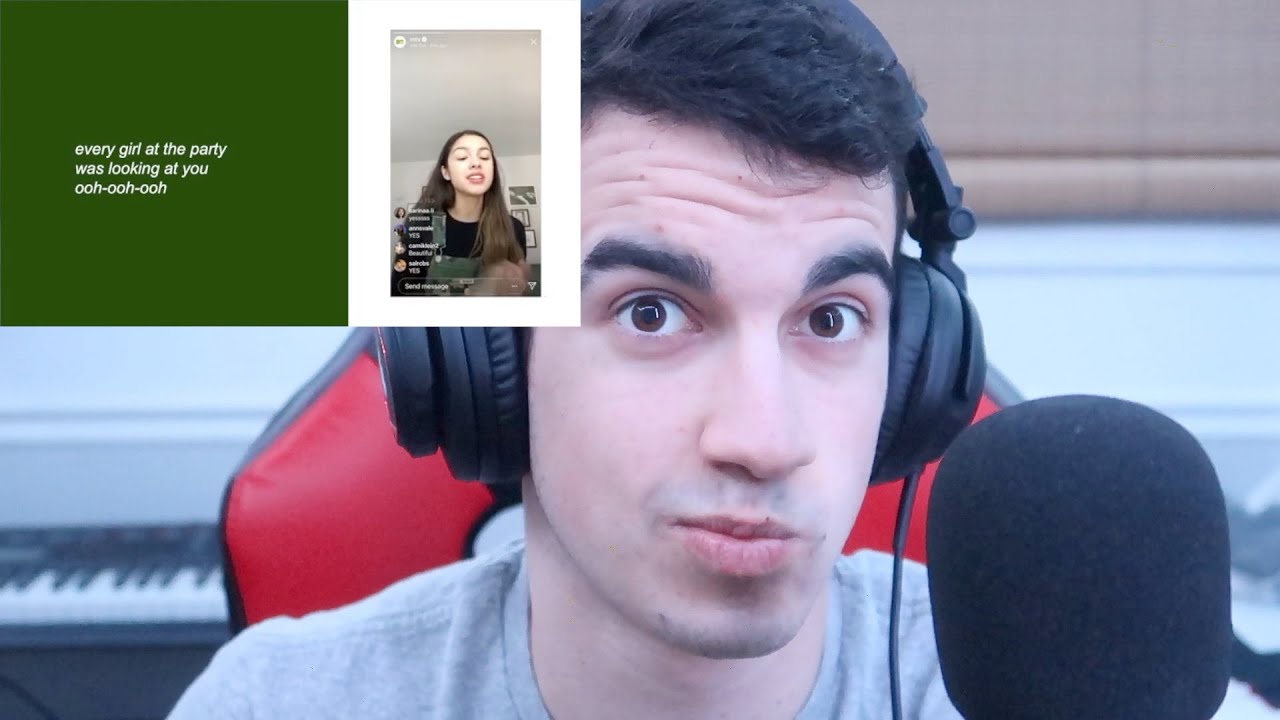 Producer Reacts to Olivia Rodrigo - gross (UNRELEASED)