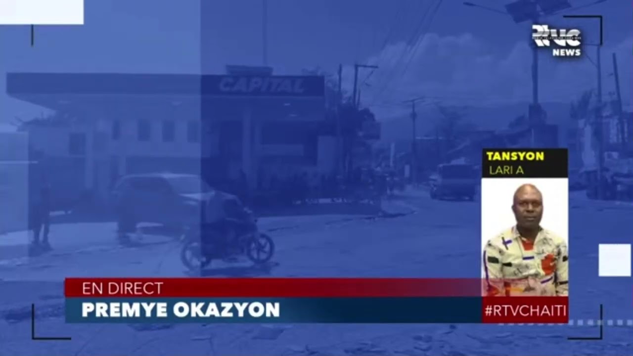 Tout enfòmasyon sou jan aktivite yo kòmanse nan rejyon metwopolitèn Pòtoprens lan 3 fevriye 2026