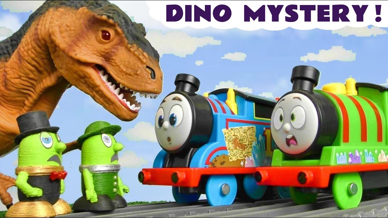 Can Thomas solve the Dino Mystery with the Funlings?