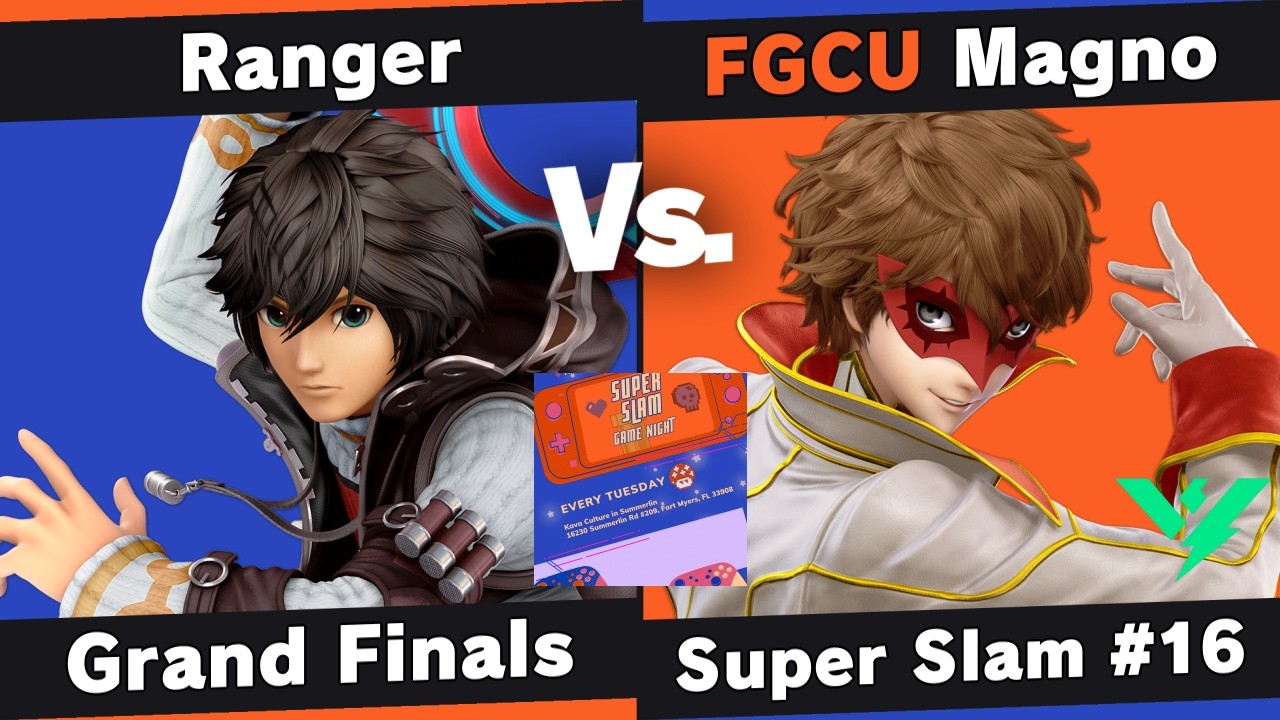 Super Slam 16 - Ranger (Shulk) vs Magno (Joker) - Grand Finals