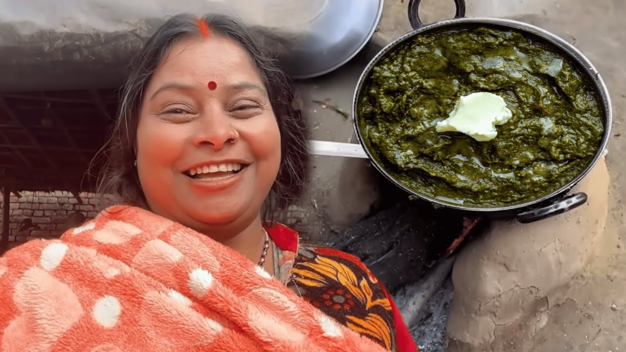 Saag Bhat Khane Ka Man Kar Raha Hai