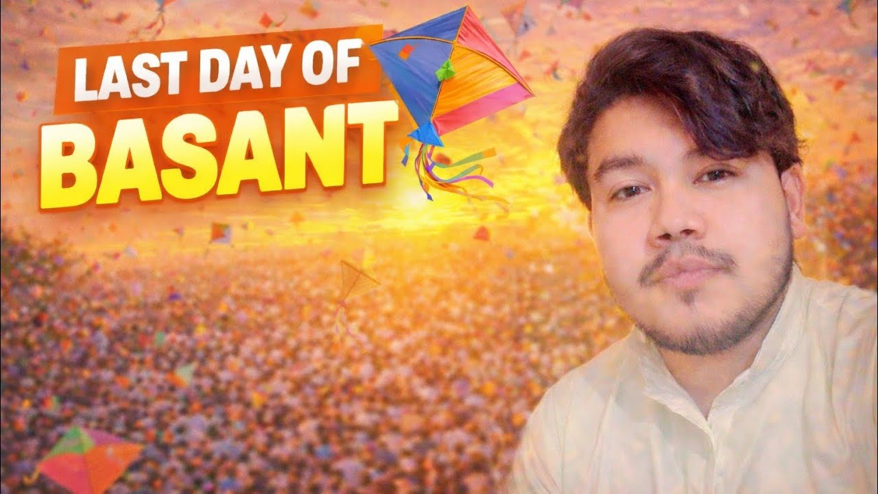 Basant Last Day Vlog 🪁 | Full Masti, Patangbazi & Final Day Highlights