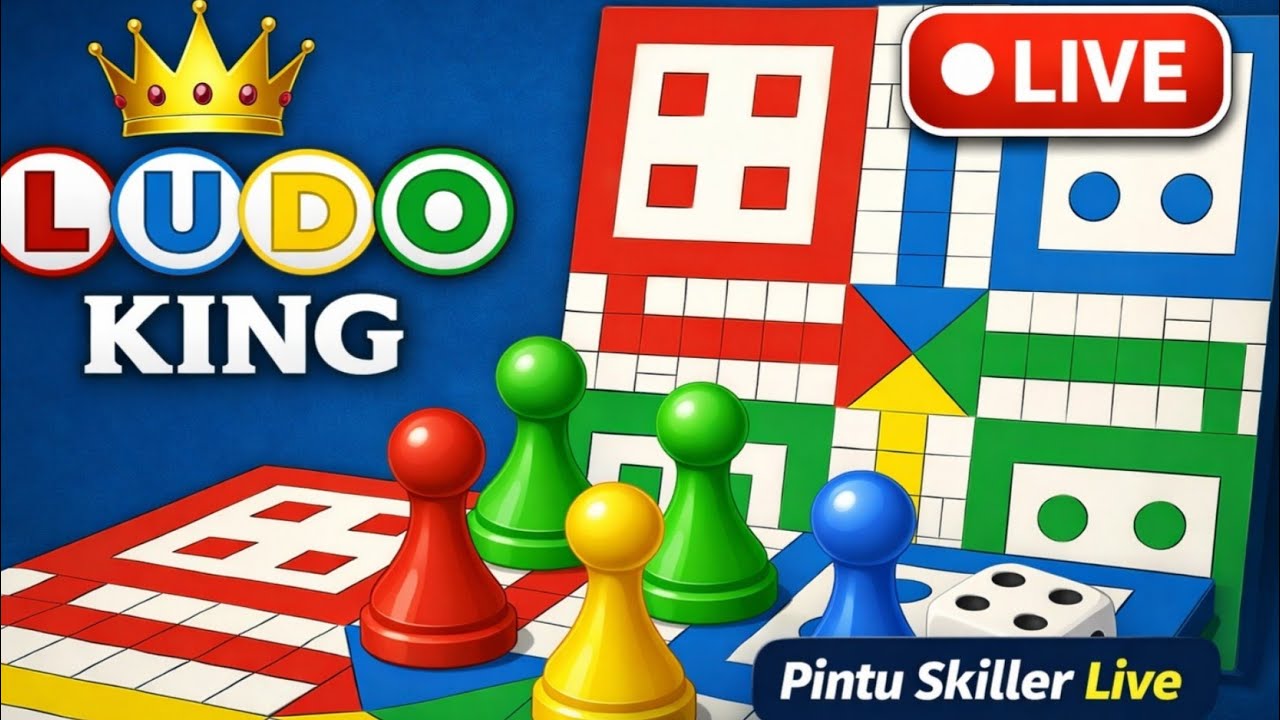 👑 LUDO KING LIVE 🔴 | DAILY STREAMING | #DAY2