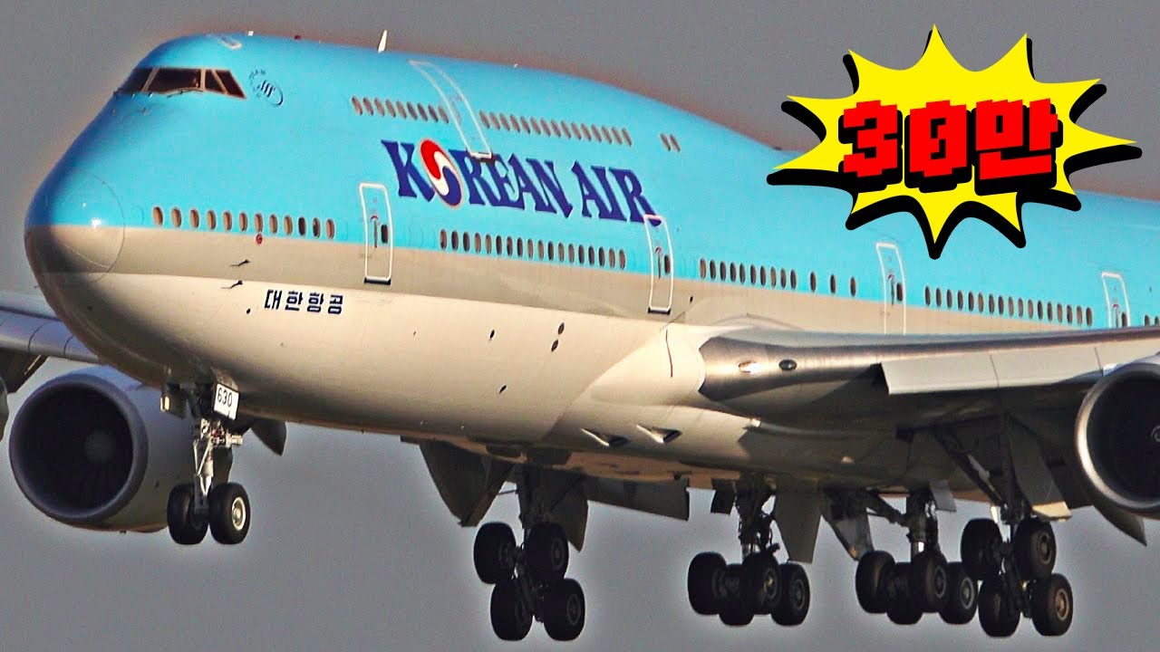 하늘을 가르는 순간들✈️ 인천공항 이착륙 20분 영상｜비행기멍 필수 | Seoul Incheon Airport Plane Spotting [ICN/RKSI]