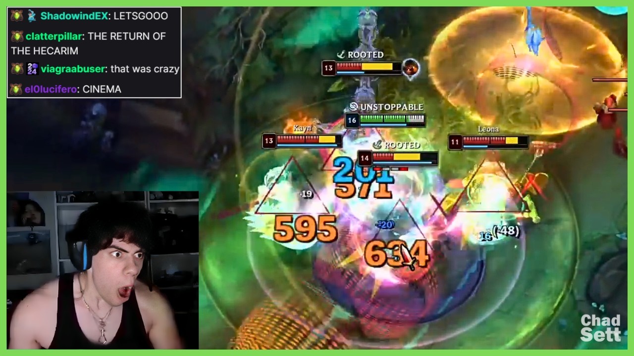 The Return of Hecarim - Lol Daily Clips Ep 740