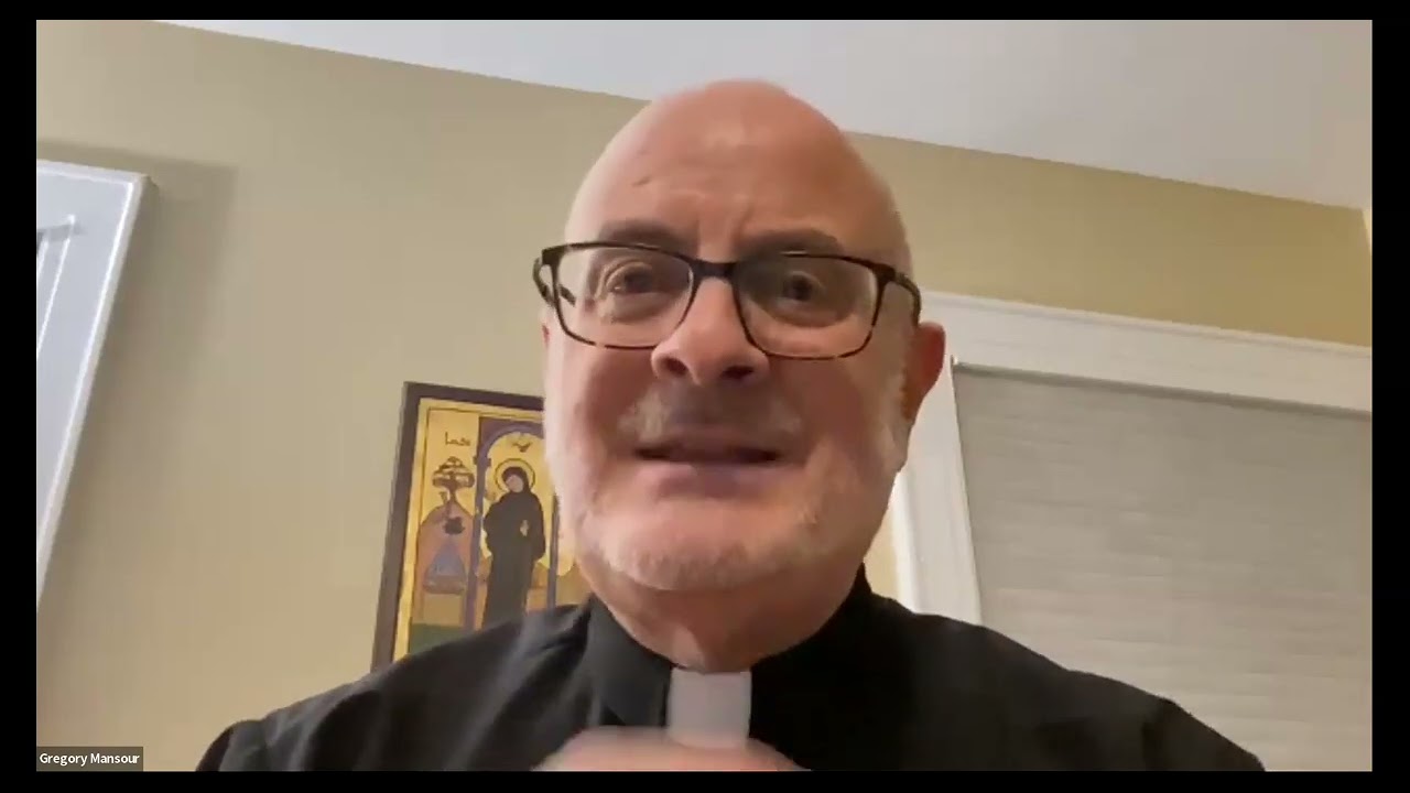 Great Lent Series: Prayer Discussion with Bishop Gregory Mansour