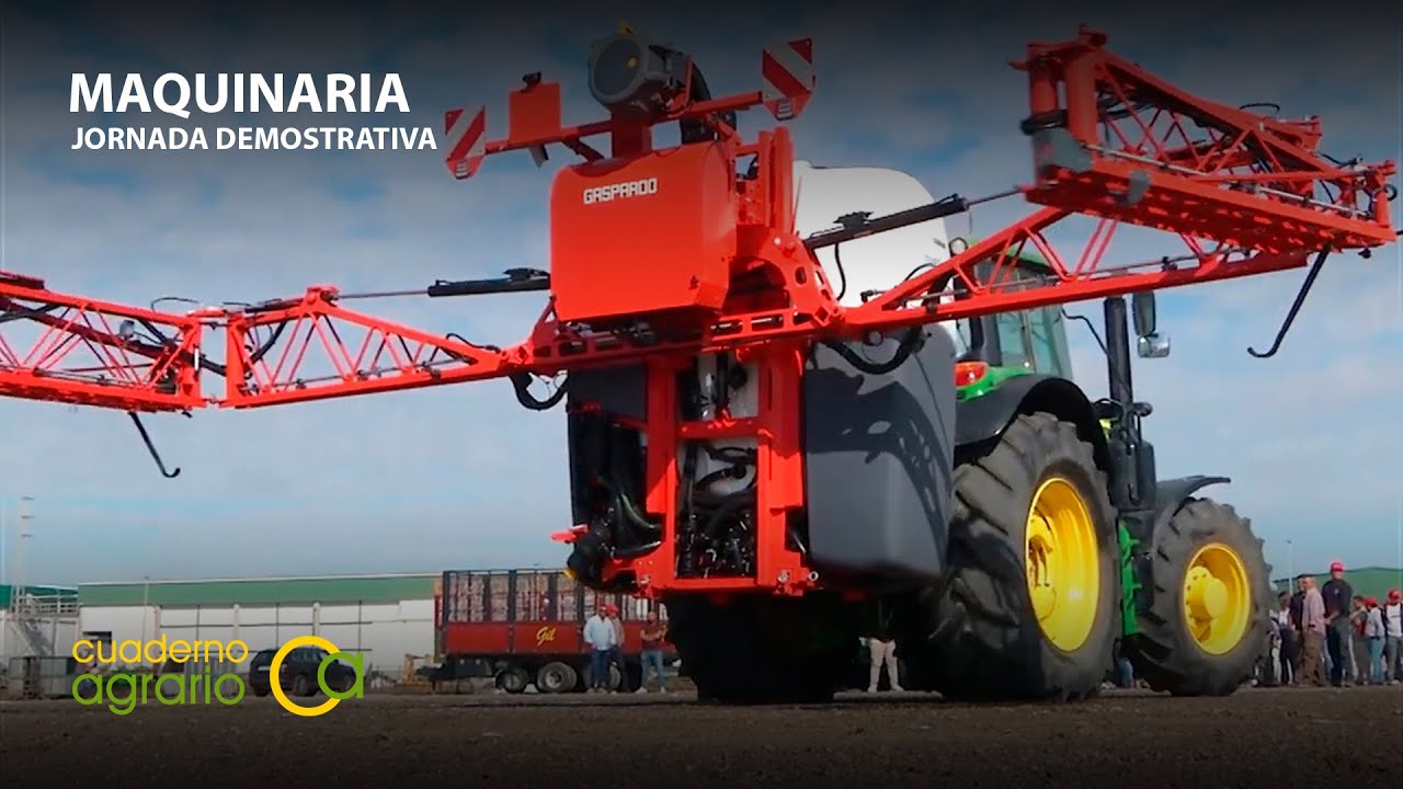 La empresa Maschio Gaspardo presenta su nueva gama de pulverizadores con tecnología ISOBUS