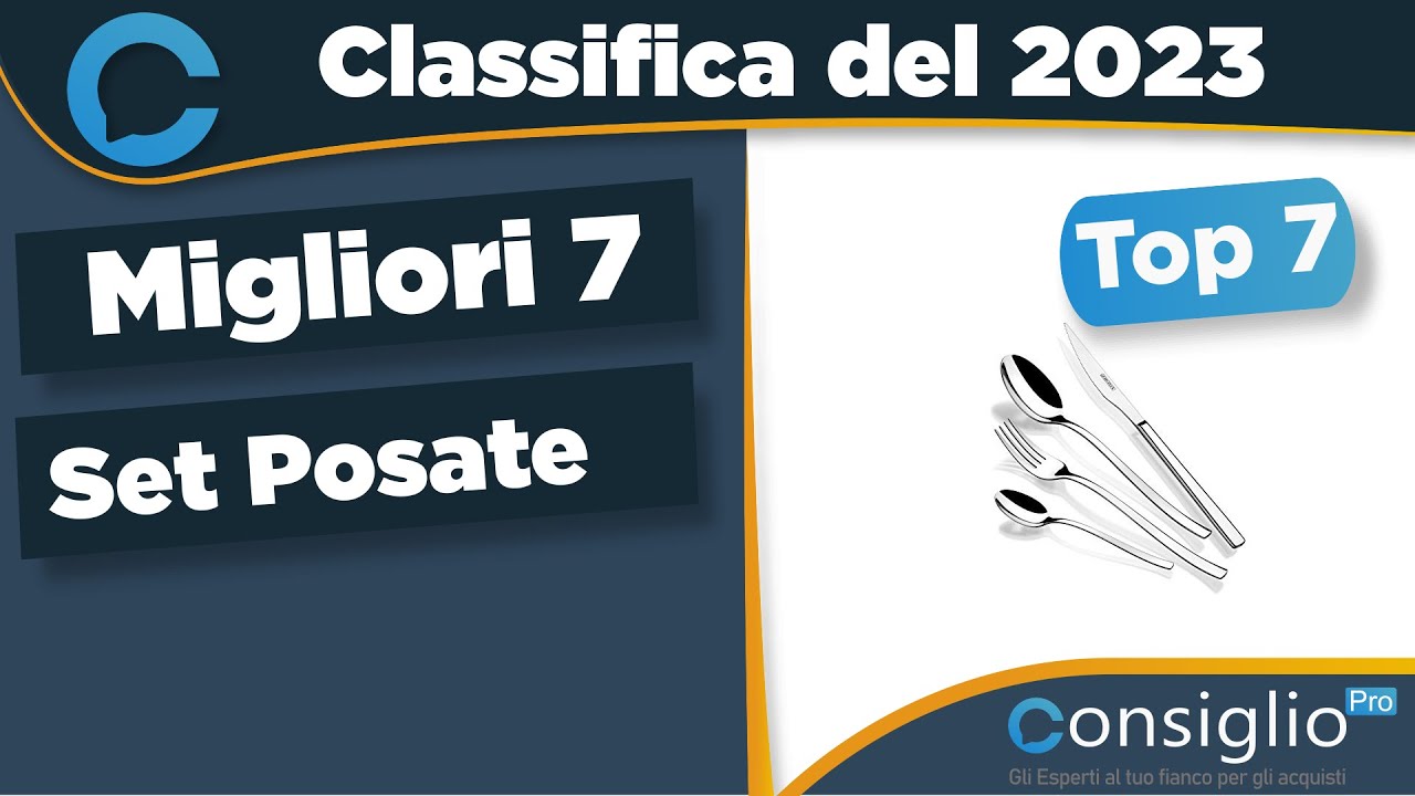 Migliori set posate Top 7 del 2023