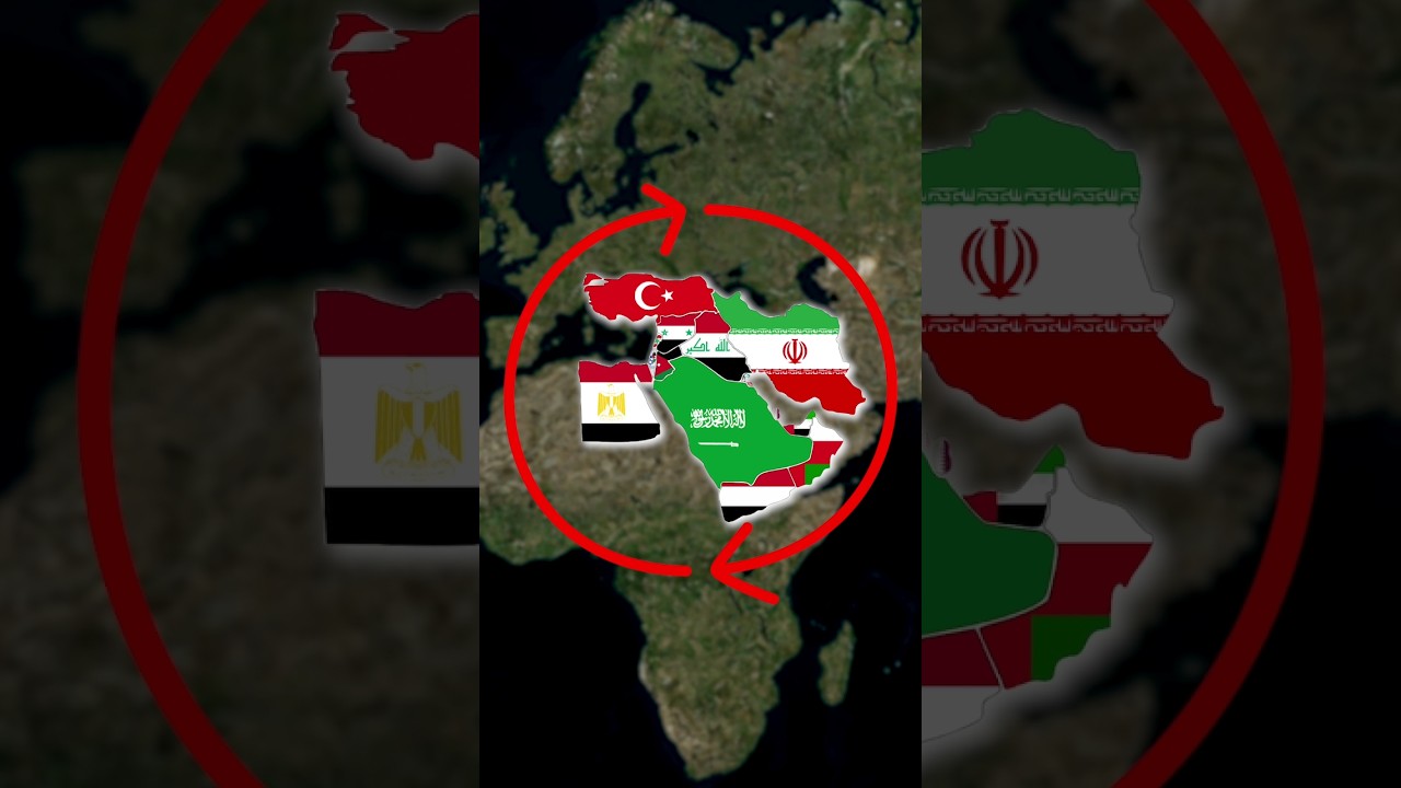 Israel AIR STRIKE on Qatar EXPOSED #map #geography #usa #israel #qatar