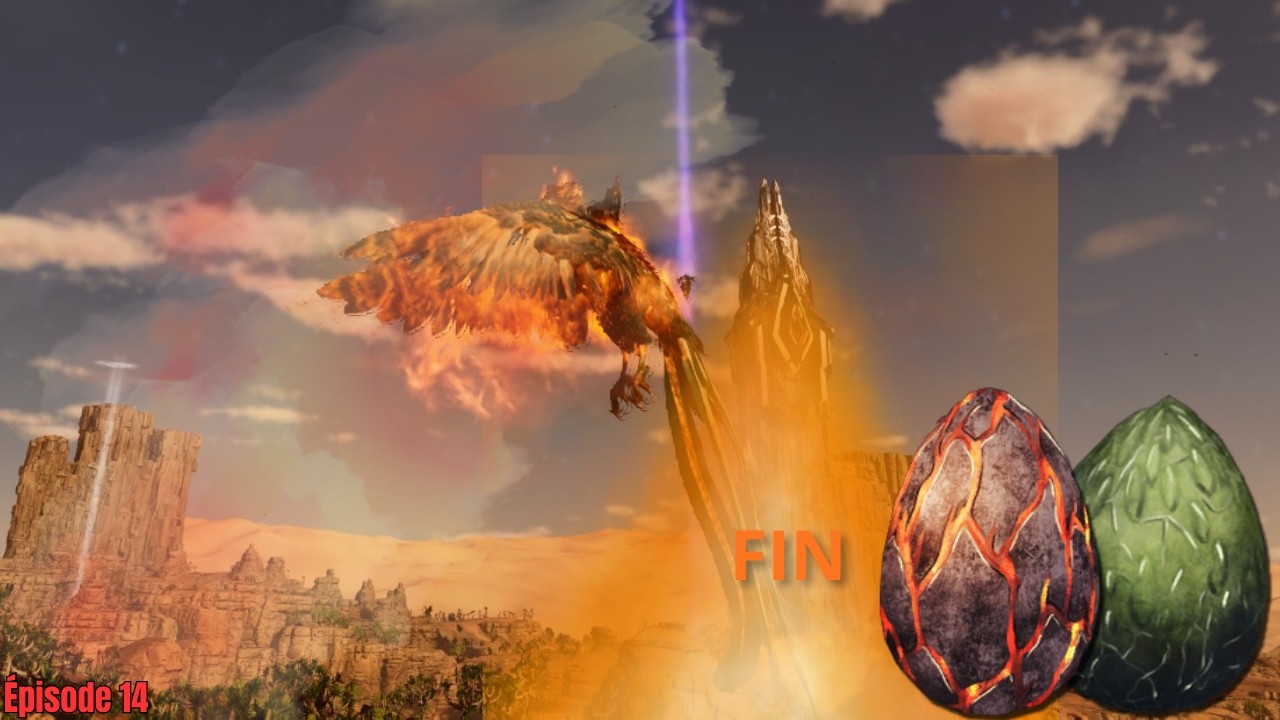 Double Exploit : PHOENIX Obtenu, Œufs Récupérés.– ARK Scorched Earth Épisode 14