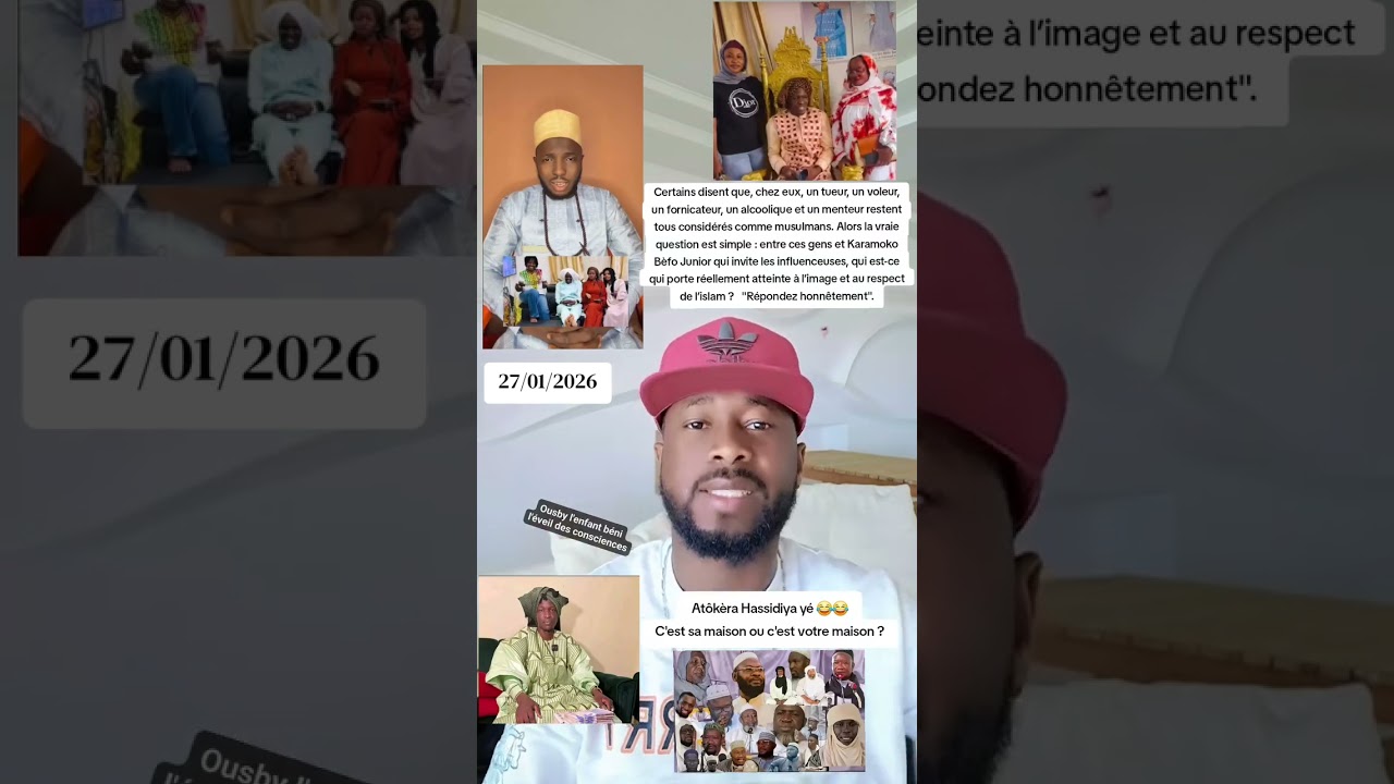 Écoutez les propots de imam 