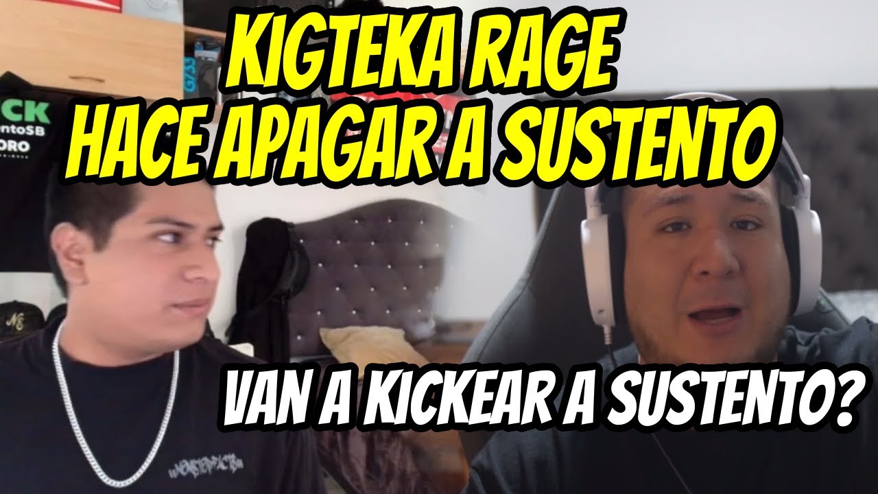 KINGTEKA LLEGA A LA CASA HACE APAGAR STREAM A SUSTENTO, REUNI&Oacute;N PARA DECIDIR A QUIEN BOTAR