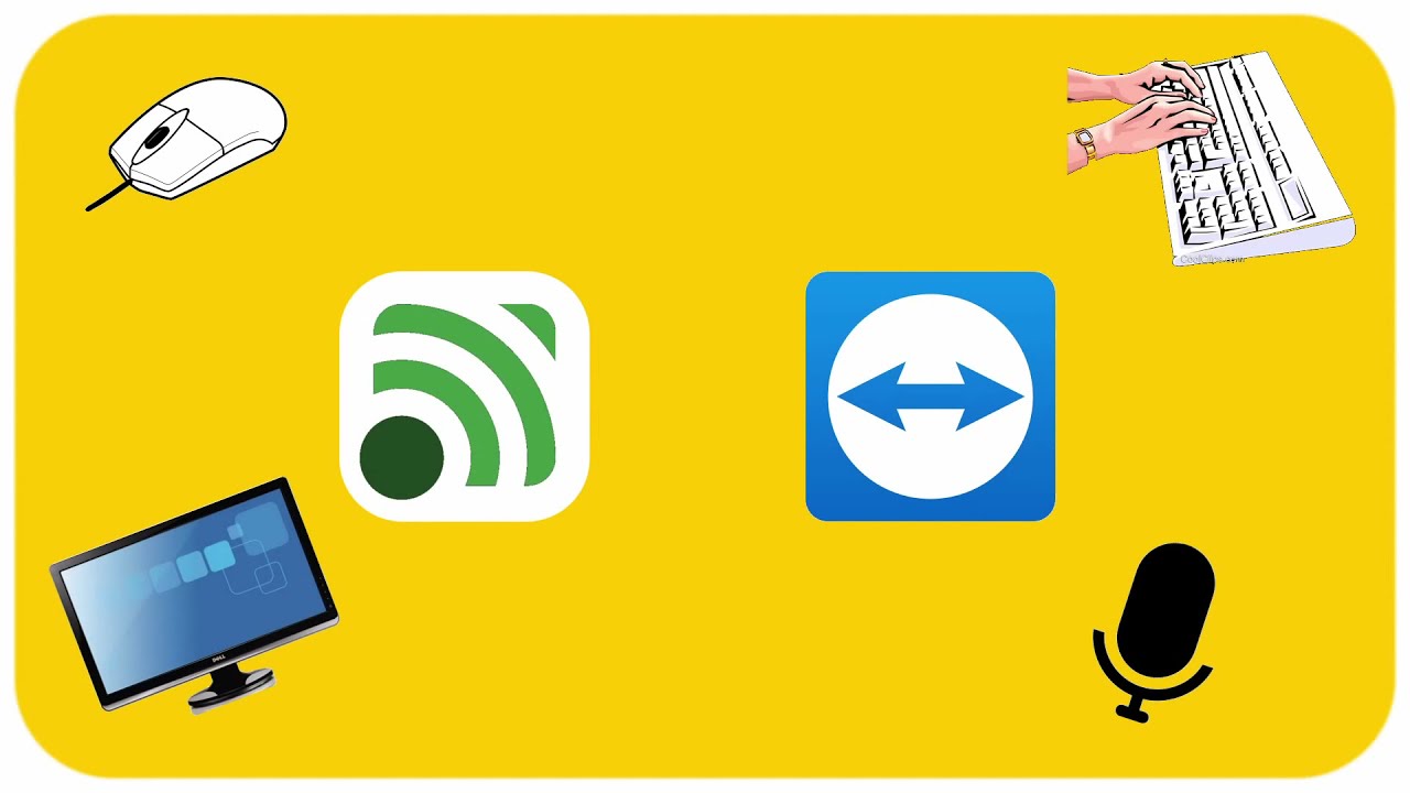 PC mit dem Handy steuern und umgekert | Unified Remote und Team Viewer