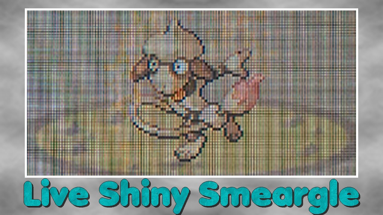 [Live] Shiny Smeargle / Queulorior after 2087 REs !