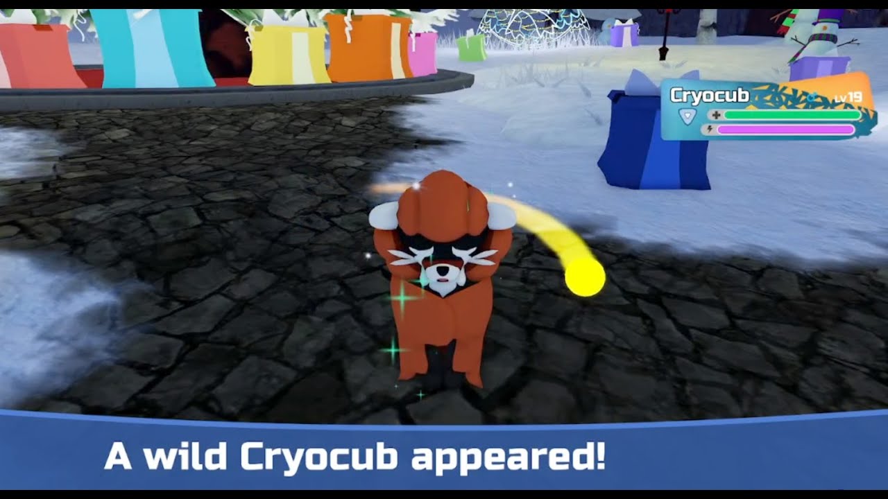 Gamma Cryocub (#5?) -  Loomian Legacy Rare Finds
