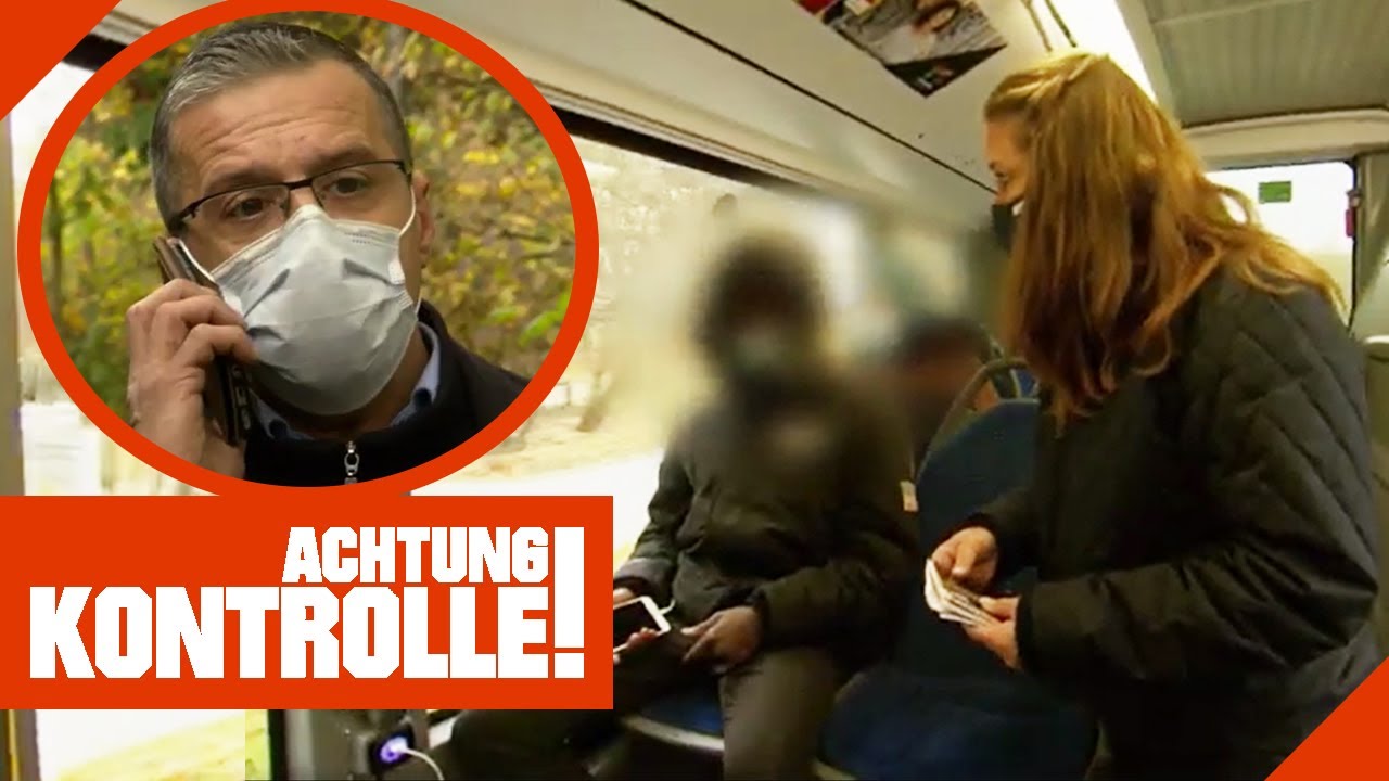 Falsche Angaben! Müssen Ticketkontrolleure Polizei einschalten? 2/2 | Kabel Eins | Achtung Kontrolle