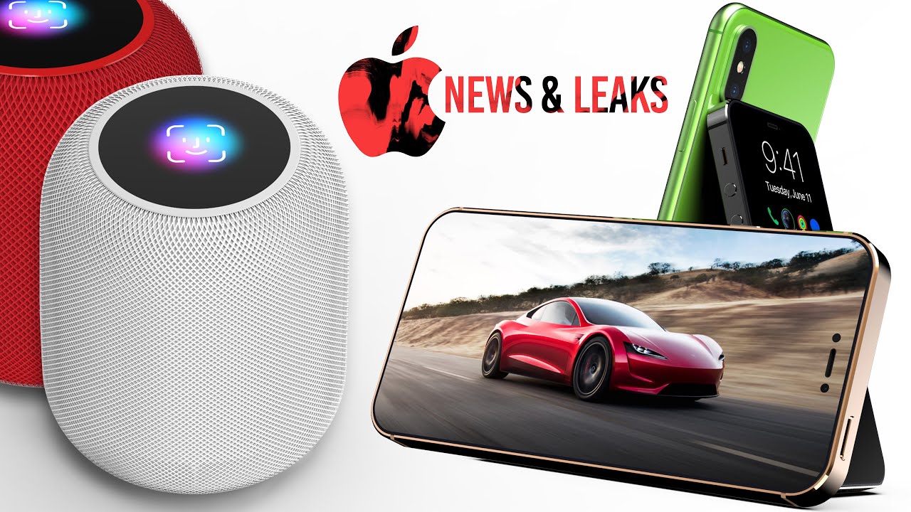 HomePod 2, New iPhone 11 Leaks, Touch ID 3, SE 2 & More Apple News!