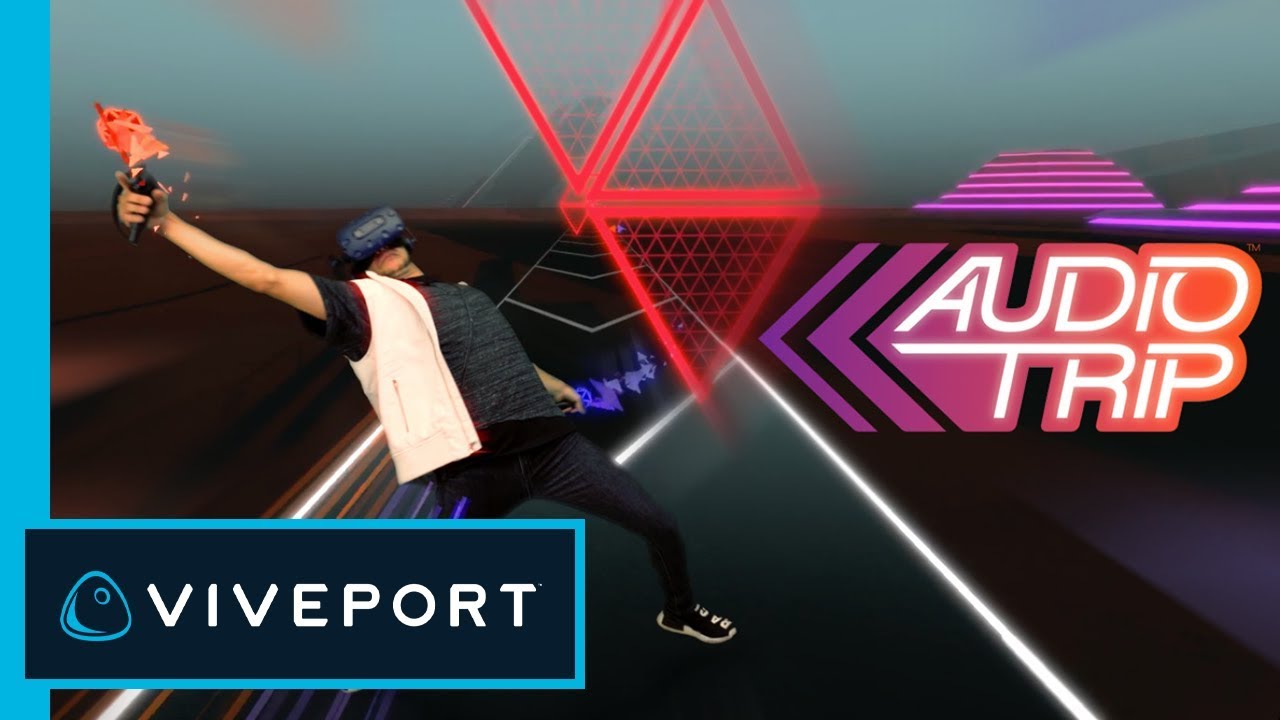 Audio Trip | Kinemotik Studios | Viveport