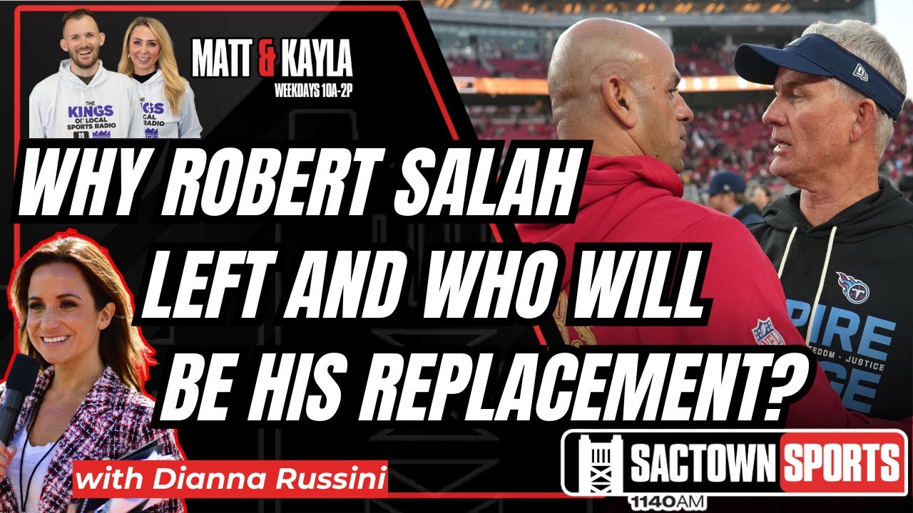 Dianna Russini on Robert Saleh to the Titans + NFL Coaching Carousel Chaos