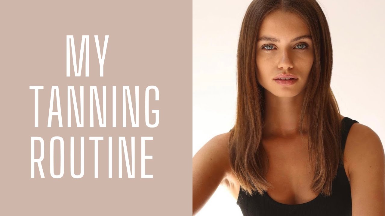 EASY NATURAL TANNING ROUTINE | TAN LUXE