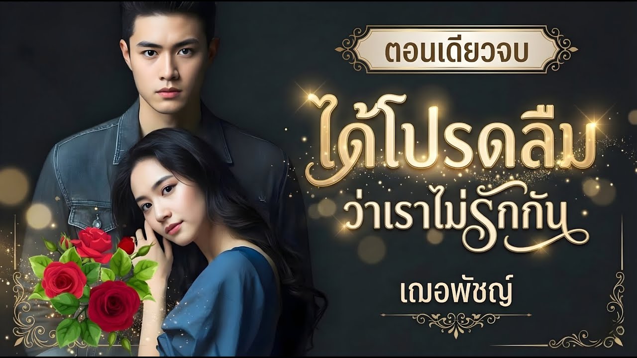 ได้โปรดลืมว่าเราไม่รักกัน (จบในตอน)  #นิยายสั้นจบในตอน #นิยายเสียง #เฌอพัชญ์