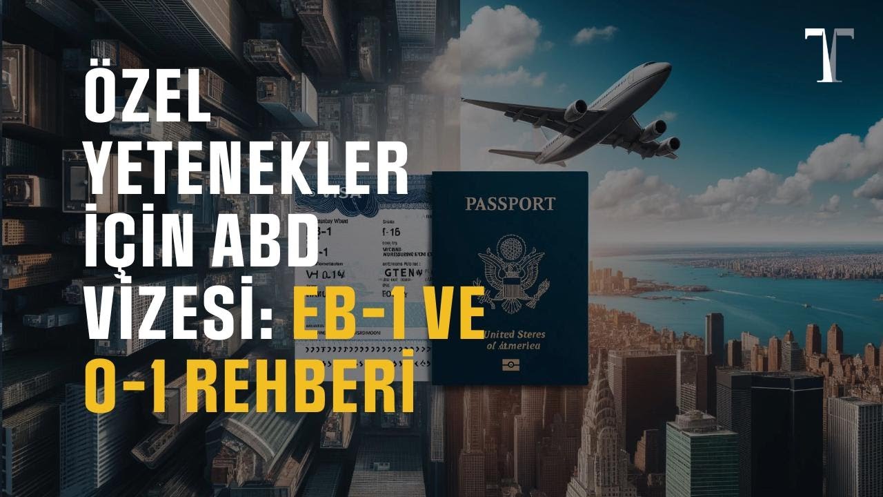 Olaganüstü yetenek vizeleri: EB1 ve O1 #abd #greencard #amerikadaçalışmak #abdgöçmenlik #vize