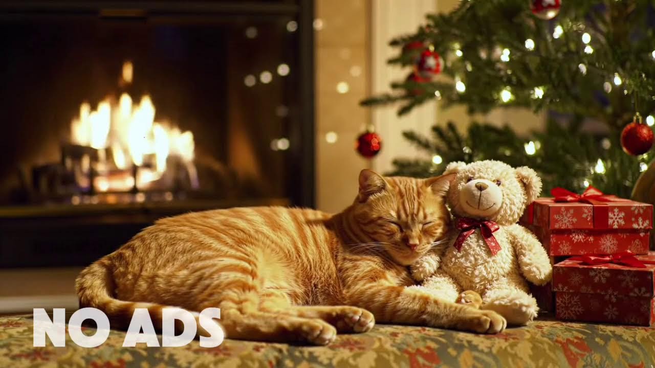 🐾 Cat Sleep Music 24/7 LIVE | Calming Music for Cats, Kittens & Anxious Pets | Cat Anxiety Relief