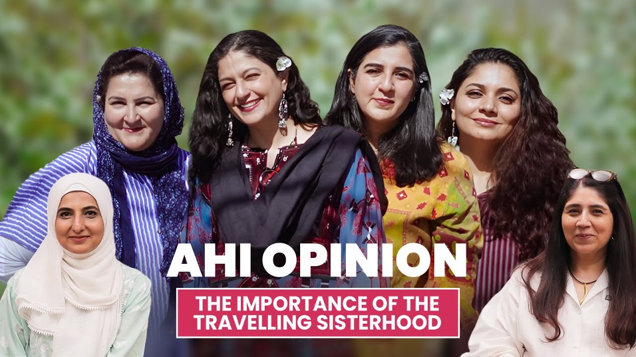 Traveling in an All-Woman Group in Pakistan I Skardu and Hunza I Mahwish Zaidi on AHI | SA51Q