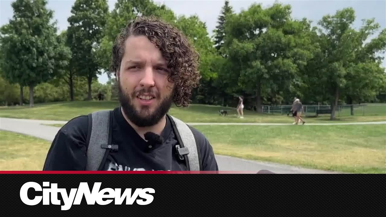 Montrealers gather to denounce ‘voyeurs’ at Jarry Park’s swimming pool