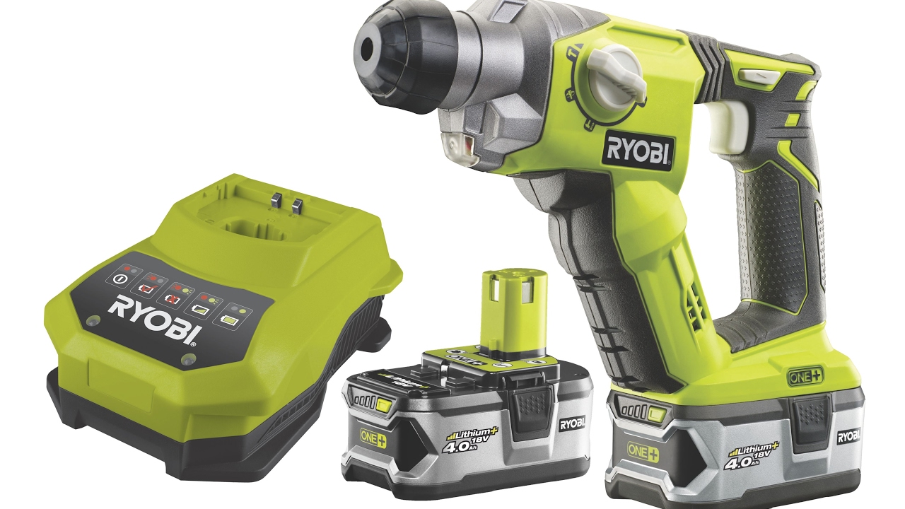 TALADRO ELECTRONEUMÁTICO RYOBI P222