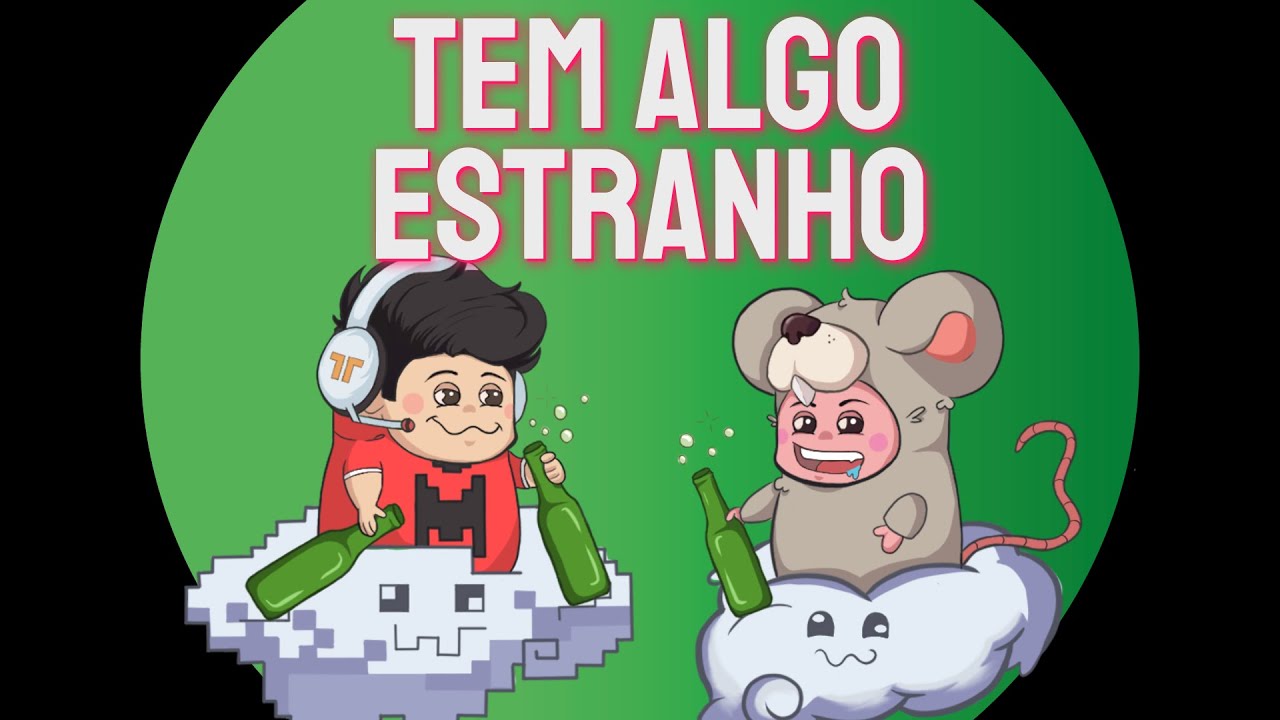 ESSE VÍDEO DEFINITIVAMENTE TEM ALGO ESTRANHO!! [ @viniccius13 @Davi e Matthz]