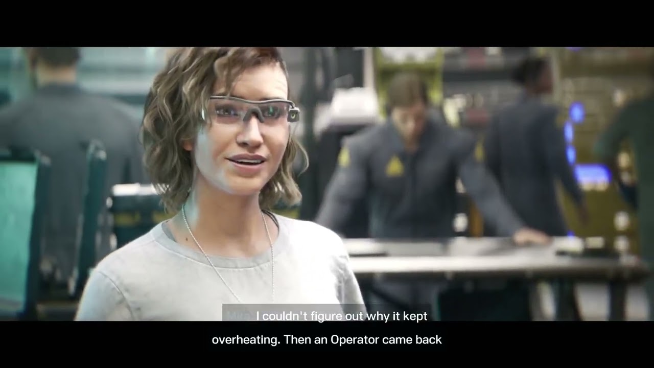 Ash and Mira cutscene - Rainbow Six Extraction