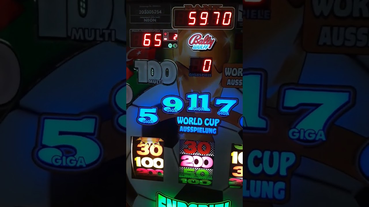 100 Multispiele Bally Wulff ENDSPIEL