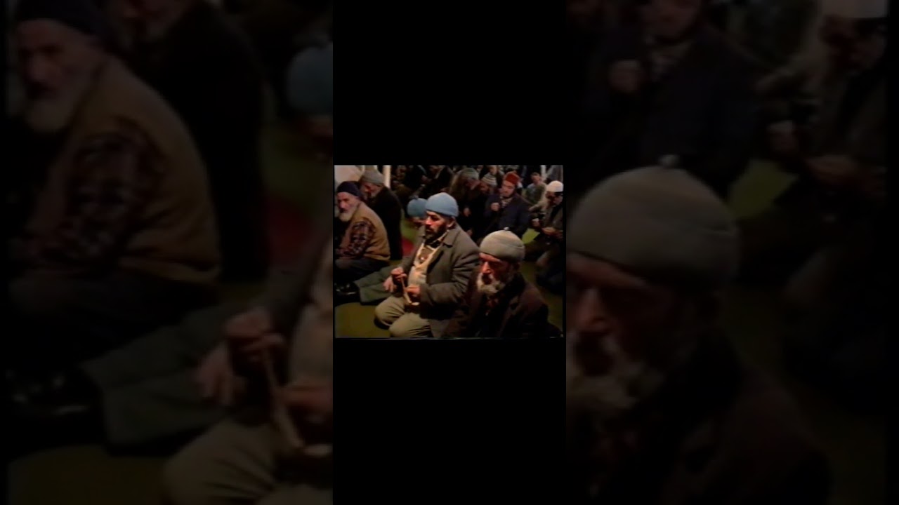 1998 Yılı Köy camisinden görüntüler.