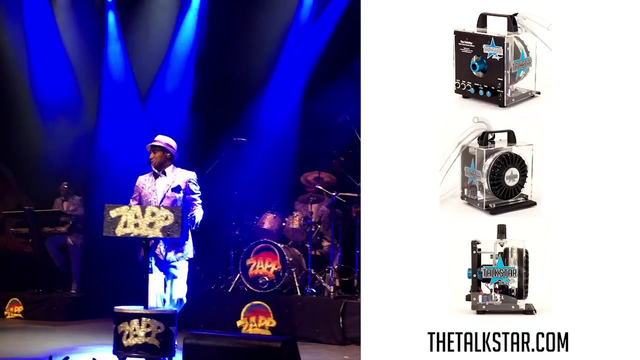 The Zapp Band meets the TalkStar!