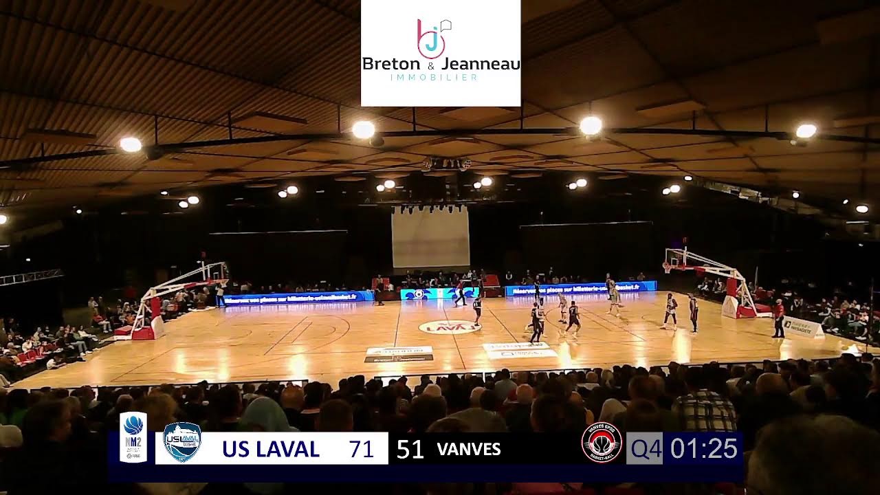 N2 (J11) : US LAVAL - VANVES