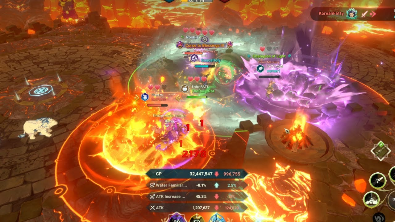 Ni No Kuni Cross Worlds - Lava Valley PvP (12/25)